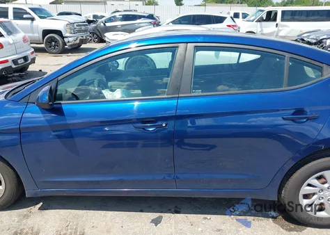 2019 Hyundai Elantra Se z USA, uszkodzony, nr VIN 5NPD74LF4KH486953
